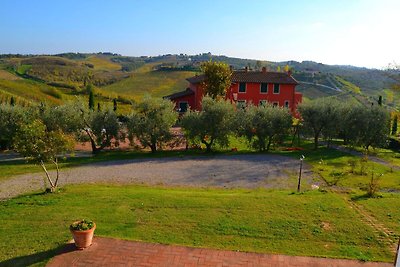 Ferienhaus mit Pool in Stabbia