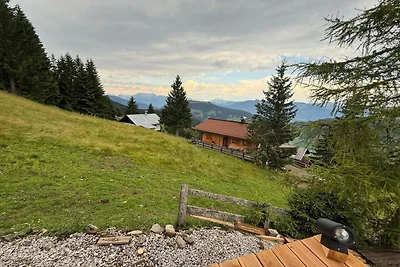 Panoramahut in het skigebied