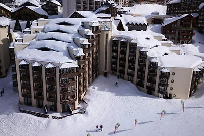 Wohnung in Soleil in der Nähe der Skipisten