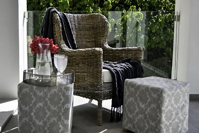 Villa in El Rosario met uitzicht op zee en...