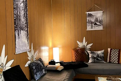 Wohnung in Le Mont-Dore mit Bergblick