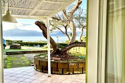 Wohnung in Capoliveri mit Garten