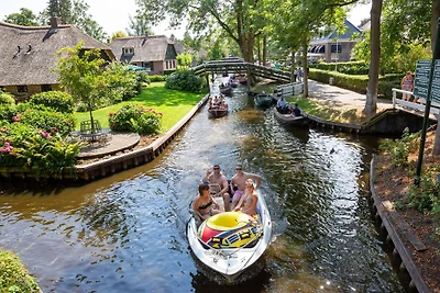 Leuk en gezellig chalet met ac en sloep