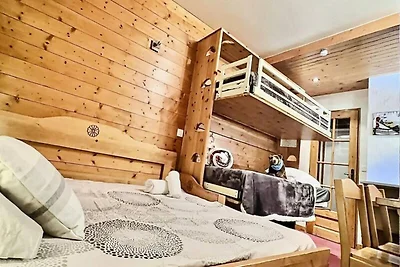 Studio für 3 Personen in Val d'Isère, 300 m v...