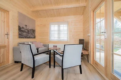 Ferienhaus aus Holz in Baarle-Nassau