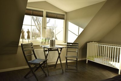 Moderne Villa in Schoorl mit Wiesenblick