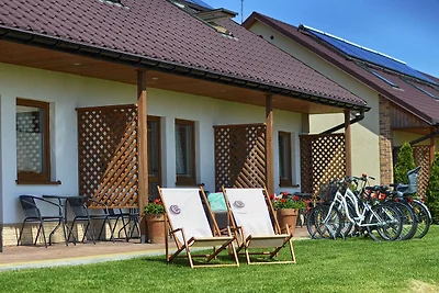 Modernes Ferienhaus in Darlow mit Garten