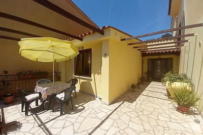 Boutique-Wohnung in Pješcana Uvala mit Balkon