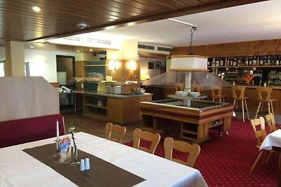 Ferienhaus am Hotel mit Gastro und Wellnes