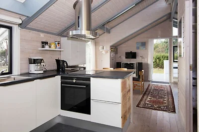 6 Personen Ferienhaus in Knebel