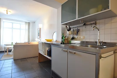 Wohnung in Wismar mit Garten