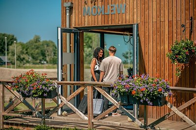 Chalet mit Geschirrspüler 5 km von Kampen...