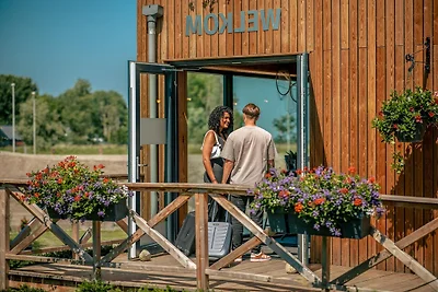 Modern chalet met afwasmachine,op 5 km van...