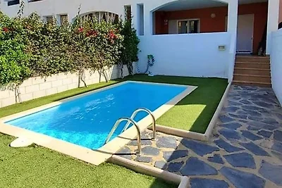 Ansprechende Wohnung in Vera Playa in...