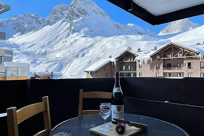 Apartment in Tignes mit Zugang zur Skipiste