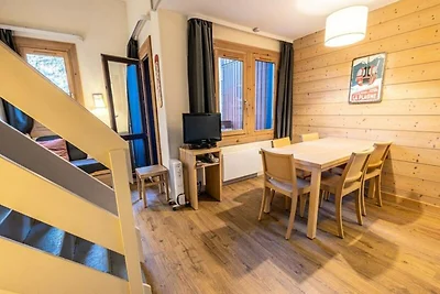 Apartment in Plagne mit Ski-Zugang