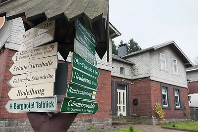 Ferienhaus nahe Skigebiet