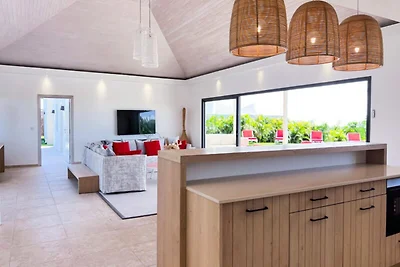 Villa a Saint-François con vista sull'oceano