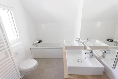 Ferienhaus nur 800 m vom Meer entfernt