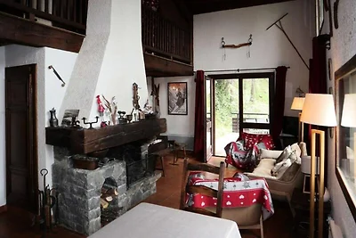 Chalet in den Alpen mit direktem Zugang zu de...