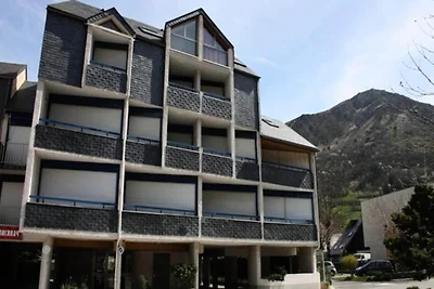 Wohnung in Saint-Lary mit Pyrenäenblick