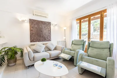 Ferienhaus für 6 Gäste in Strandnähe