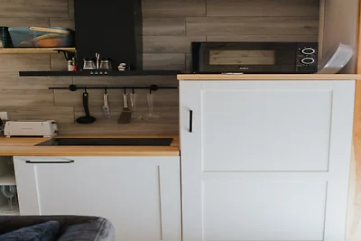 Una casa spaziosa con sauna