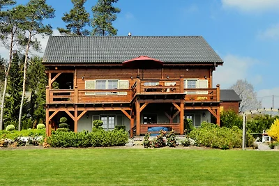 Chalet a Septon con sauna e vasca...
