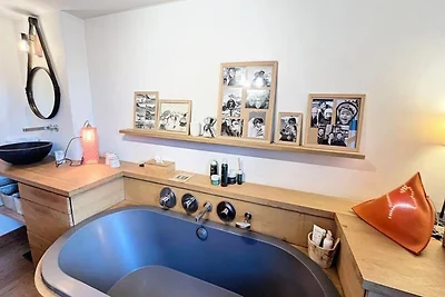 Chalet in den Alpen mit Skibusverbindung