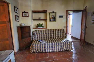 Wohnung in einem Bauernhaus mit Swimmingpool