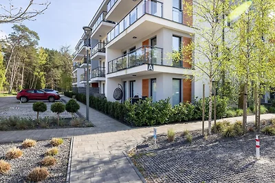 Schöne Wohnung mit Balkon, in Strandnähe, mit...