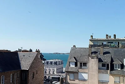 Apartment in Dinard mit Meerblick