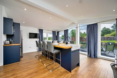 Lodge di lusso con Spa per 8 persone