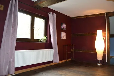 Verzorgde gîte met een relaxruimte, op korte ...