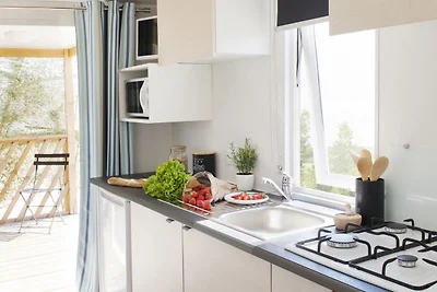 Schönes Chalet mit Veranda im Antwerpener...