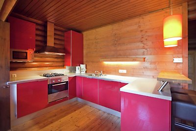 Gemütliches Chalet in Wörgl-Boden mit Bergbli...
