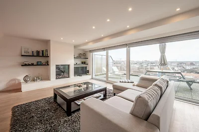 Stijlvol appartement met ruim terras