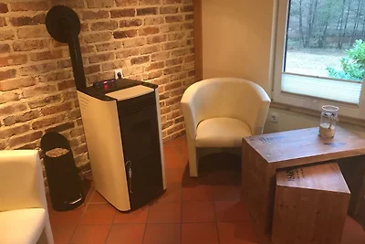 Moderna casa vacanze a Güntersberge vicino