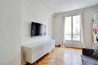 Charmant appartement- 2BR-4P- Parc Monceau