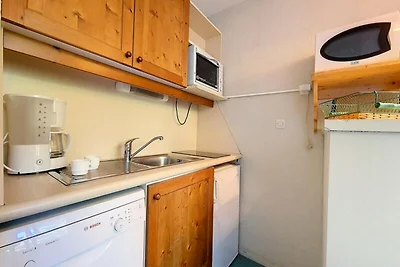 Apartment in Reberty mit Ski-In/Ski-Out