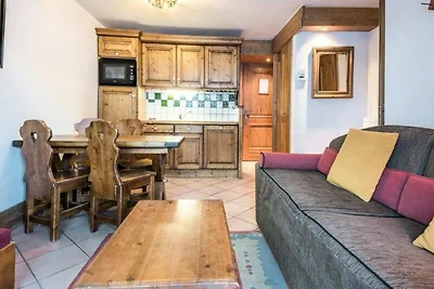 Apartment in Les Arcs mit direktem Zugang zu ...