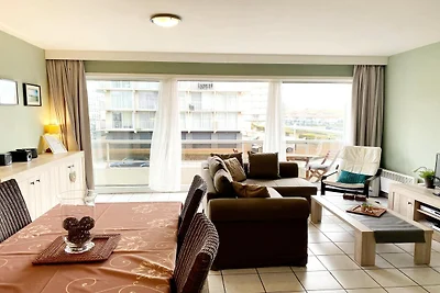 Wohnung in Nieuwpoort mit Terrasse
