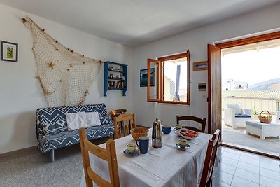 Wohnung in Cala Gonone mit Balkon