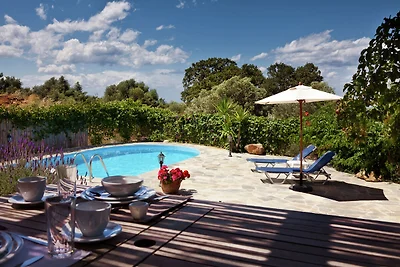 Villa con vista mare a Prinès vicino a...