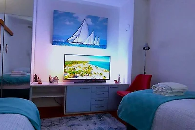 Charming Crikvenica Beachfront Apartment - On...