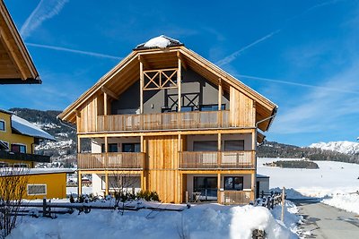 Holzchalet in Mauterndorf bei Cross Country...