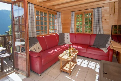 Gemütliches Chalet in Châtel, Schweizer...