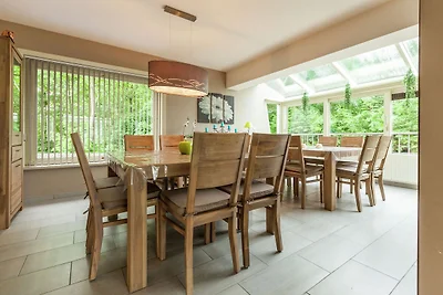 Luxe villa in Middelkerke met wellnessruimte