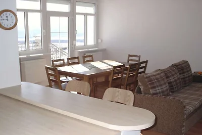 Apartment mit Panoramablick auf die Tatra