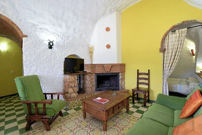 Casa nella grotta con piscina a Guadix